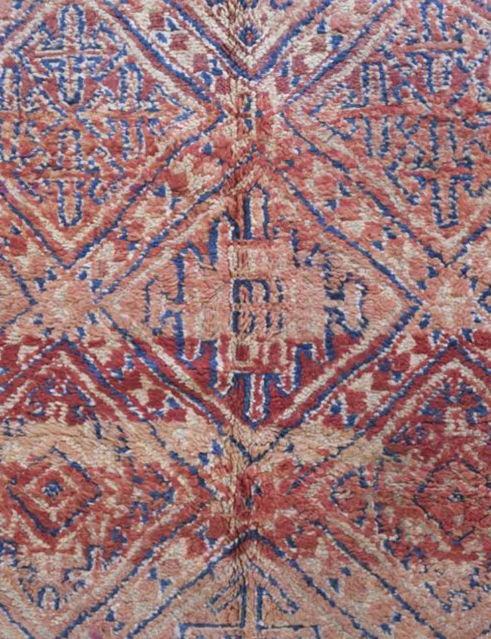 Berber Moroccan Beni MGuild Rug 11.1 x 5.7 ft / 338 x 176 cm - Surcoma