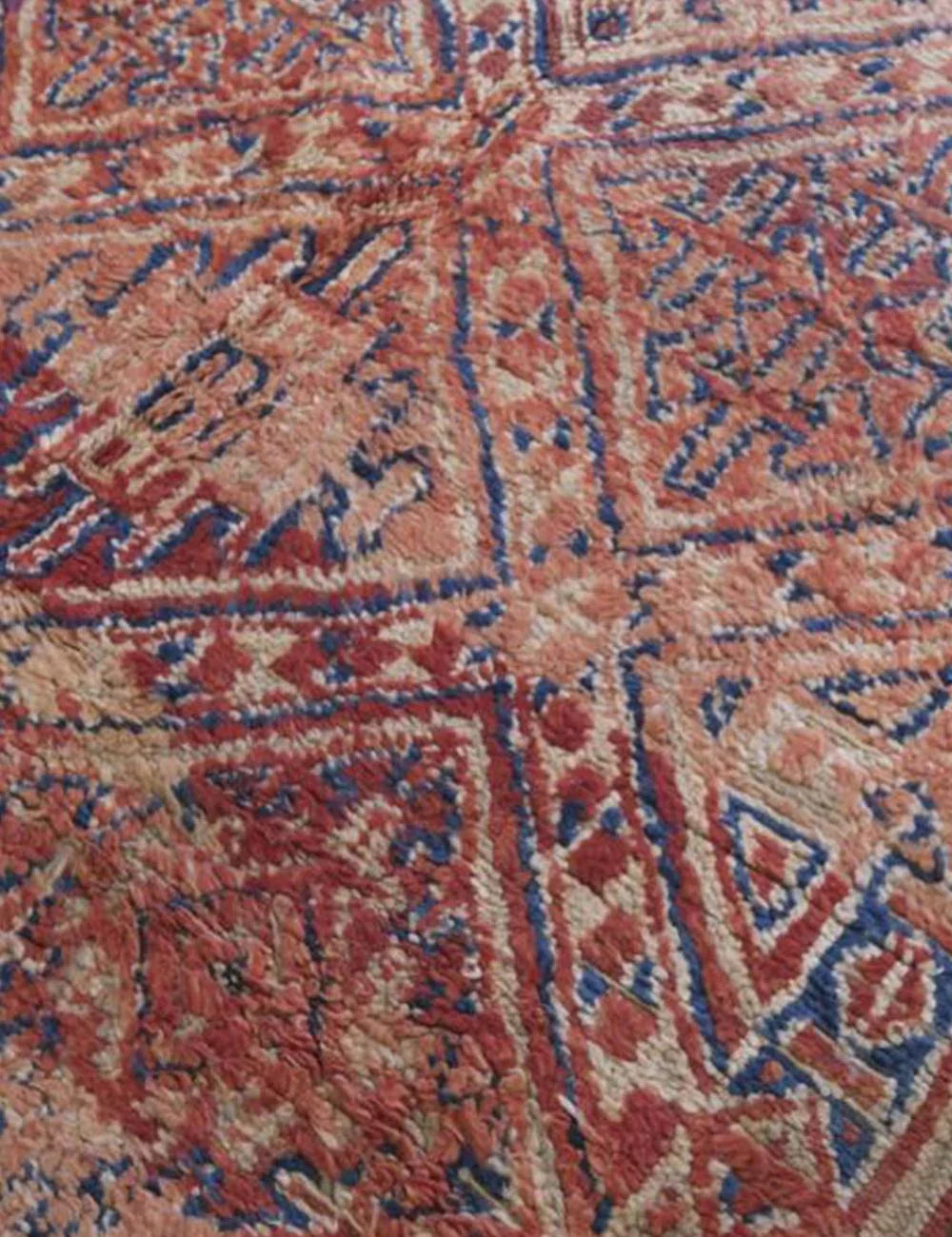 Berber Moroccan Beni MGuild Rug 11.1 x 5.7 ft / 338 x 176 cm - Surcoma