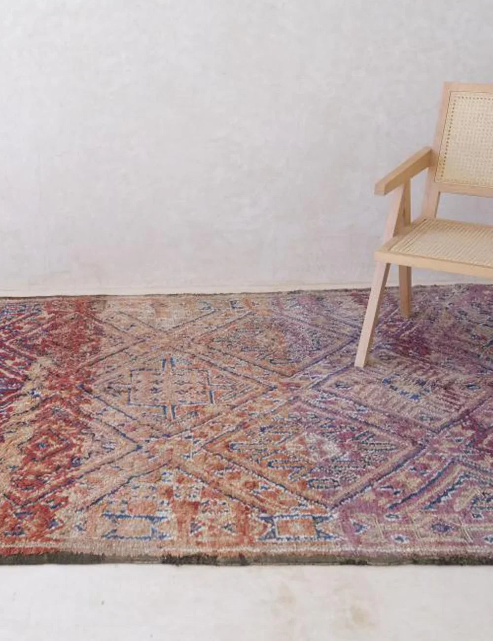 Berber Moroccan Beni MGuild Rug 11.1 x 5.7 ft / 338 x 176 cm - Surcoma