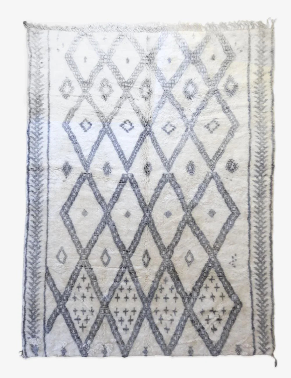Handmade Moroccan Marmoucha Rug 14.2 x 10 ft / 432 x 305 cm - Surcoma