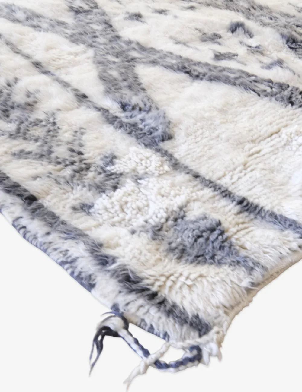 Handmade Moroccan Marmoucha Rug 14.2 x 10 ft / 432 x 305 cm - Surcoma