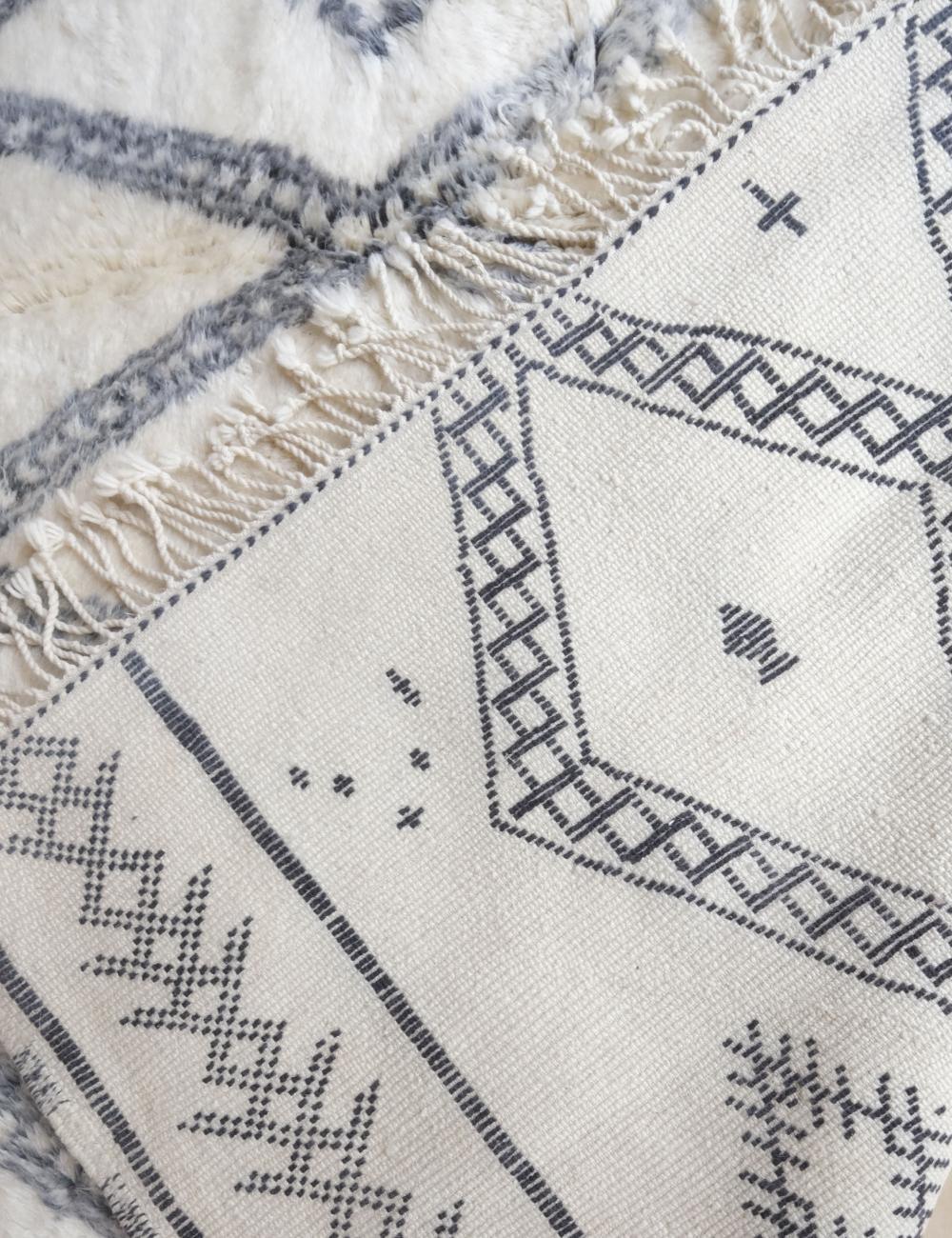 Handmade Moroccan Marmoucha Rug 14.2 x 10 ft / 432 x 305 cm - Surcoma