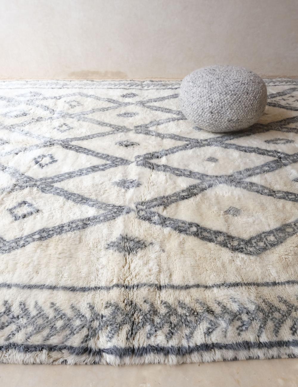 Handmade Moroccan Marmoucha Rug 14.2 x 10 ft / 432 x 305 cm - Surcoma