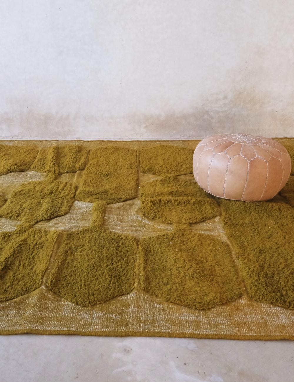 Handwoven Moroccan Modern Wool Rug 9.8 x 7.7 ft / 300 x 236 cm