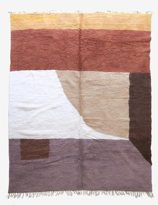 Oversized Moroccan Contemporary Rug 13.2 x 9.8 ft / 402 x 300 cm - Surcoma