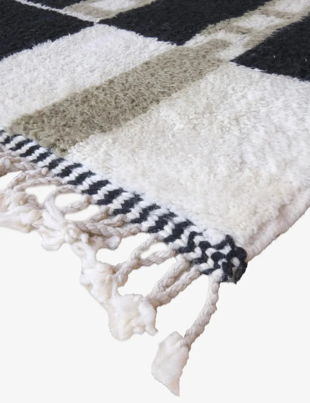 Oversized Moroccan Wool Rug 13.1 x 9.7 ft / 400 x 296 cm - Surcoma