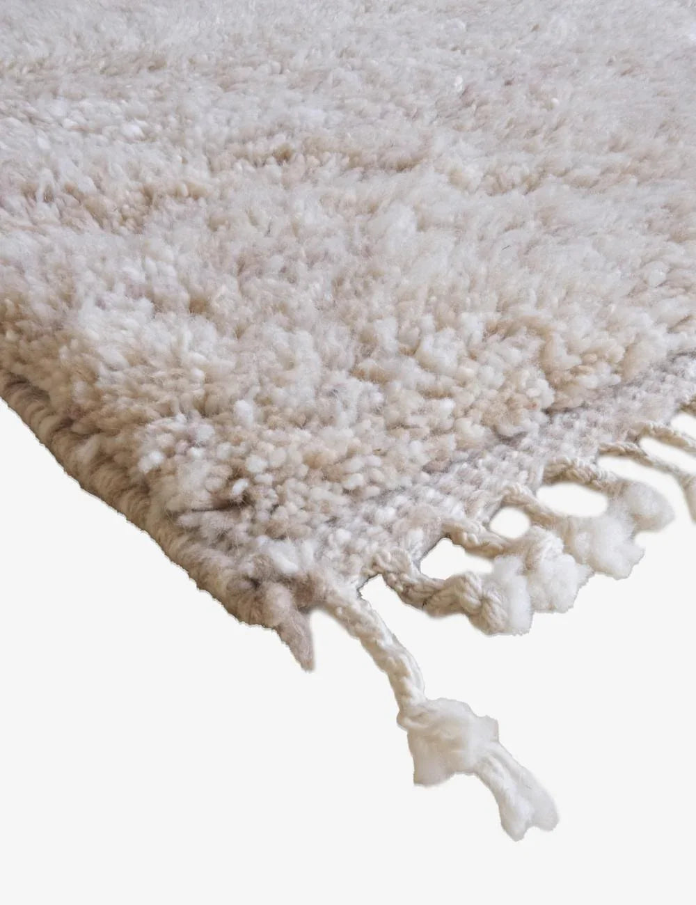 Small Luxury Cream Rug 3.9 x 2.9 ft / 118 x 90 cm - Surcoma
