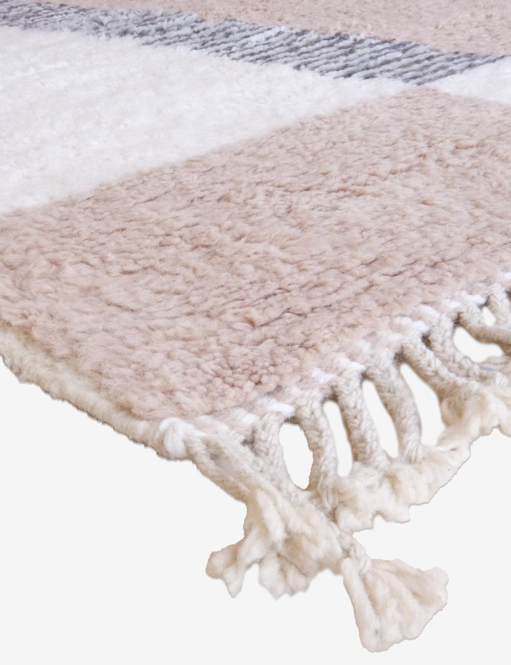 Handwoven Moroccan Wool Rug 11.3 x 8.3 ft / 343 x 255 cm
