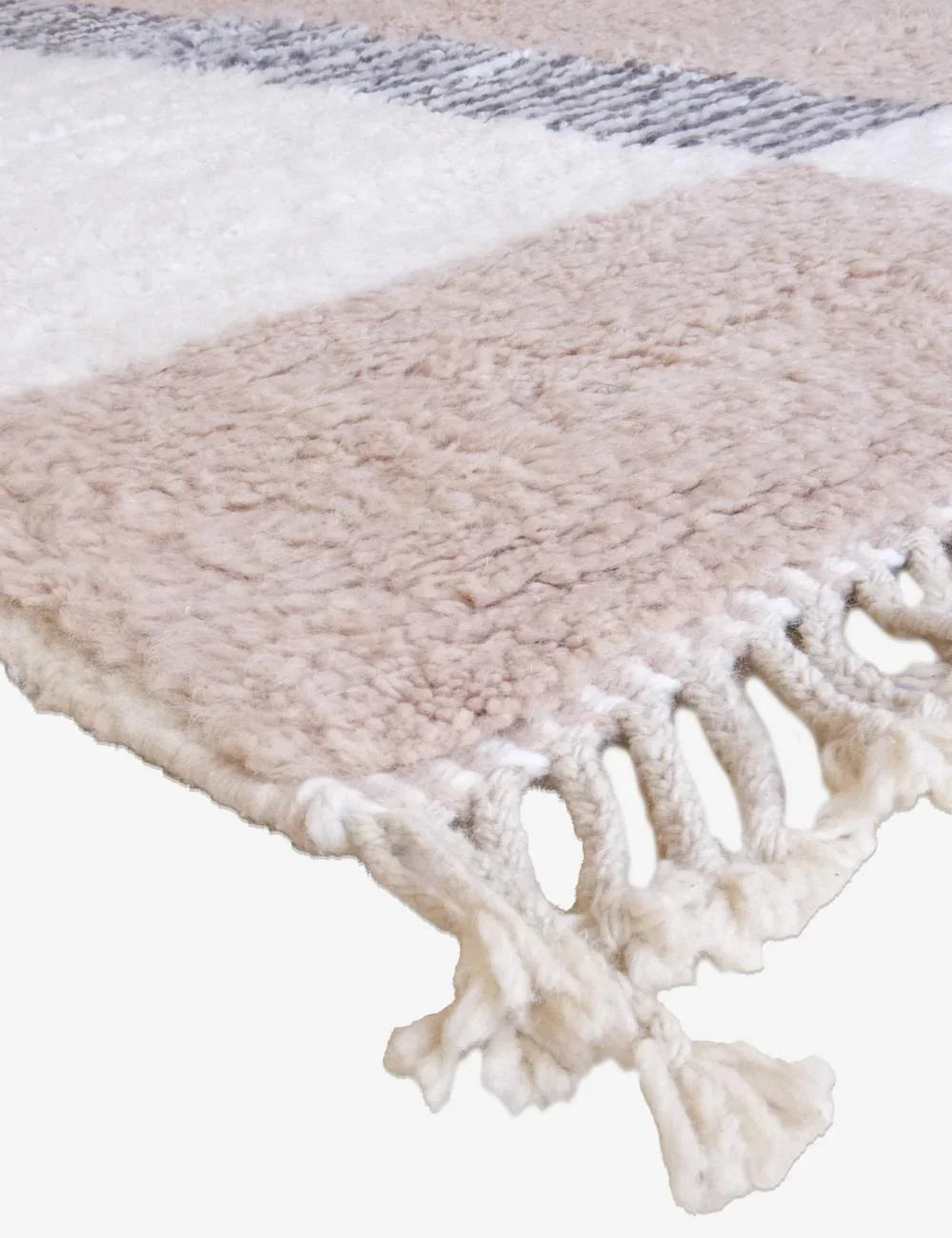 Handwoven Moroccan Wool Rug 11.3 x 8.3 ft / 343 x 255 cm - Surcoma