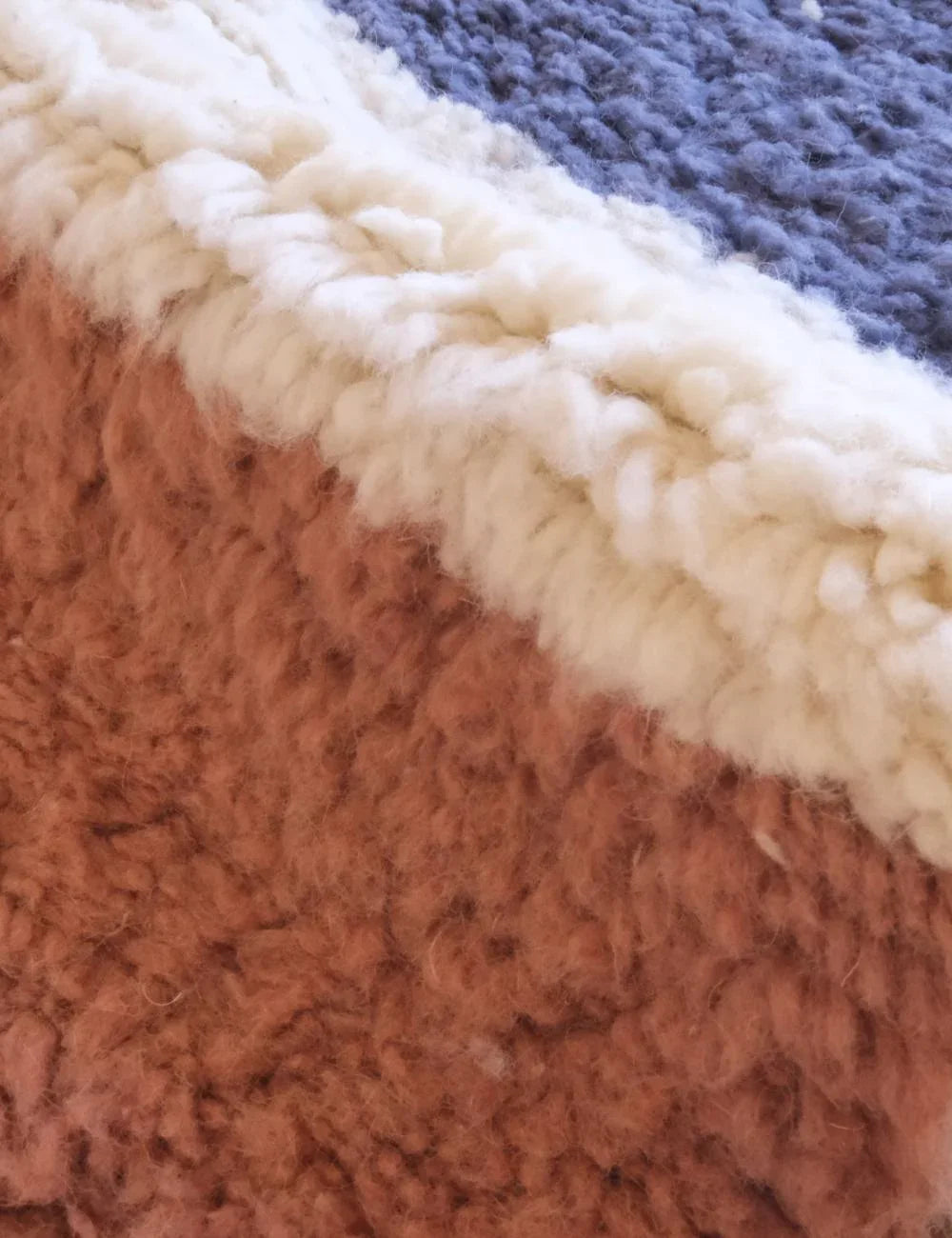 Handwoven Moroccan Wool Rug 11.4 x 8 ft / 348 x 246 cm - Surcoma