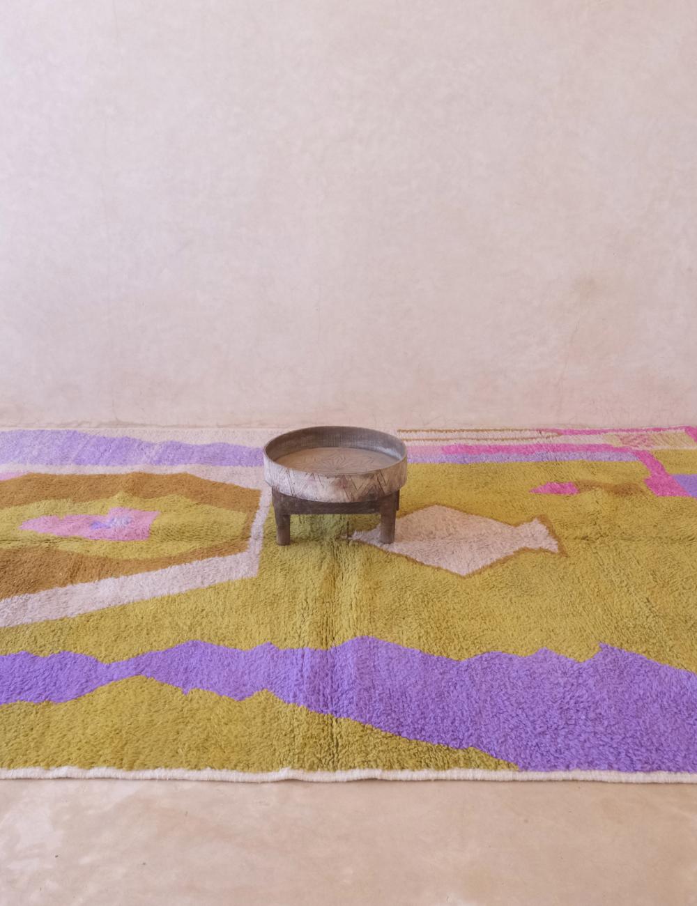 Handwoven Moroccan Wool Rug 9.8 x 6.5 ft / 300 x 200 cm