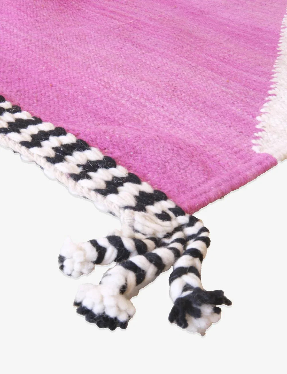 Kilim Moroccan Flatweave Rug 6.3 x 5.1 ft / 192 x 157 cm - Surcoma