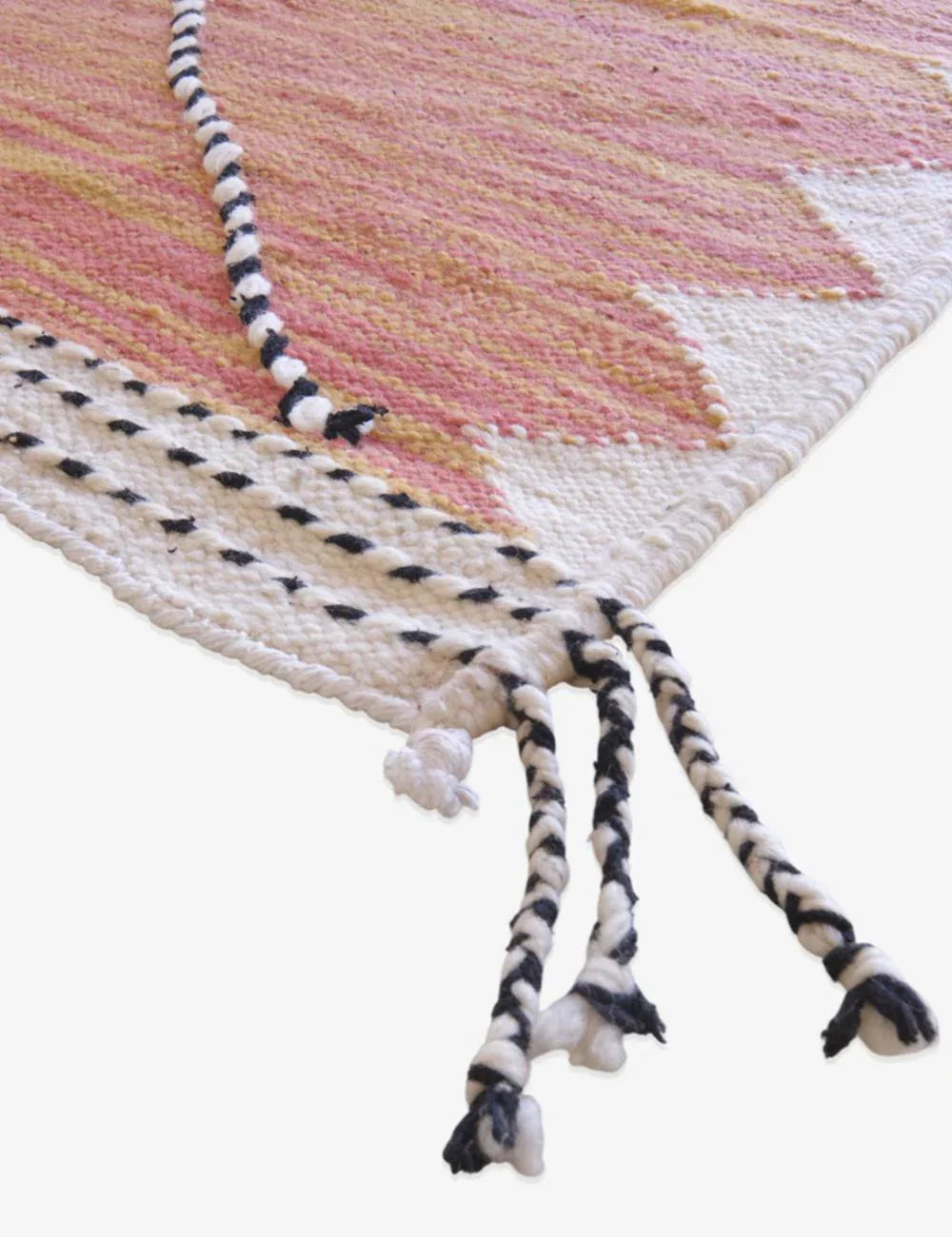 Kilim Moroccan Flatwoven Rug 9.8 x 6.3 ft / 300 x 192 cm - Surcoma