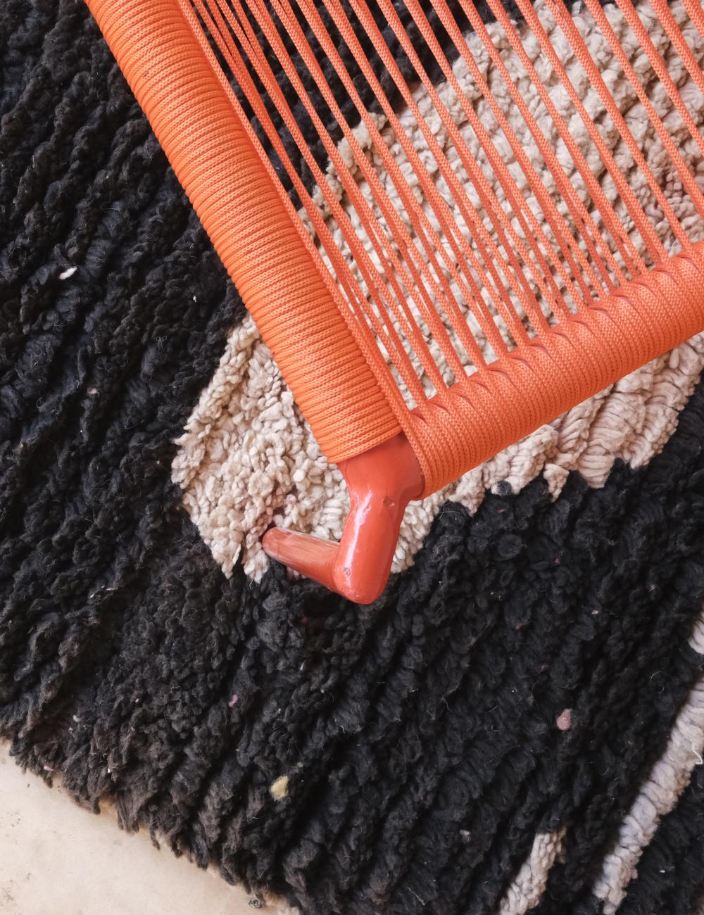 Large Moroccan Wool Rug 15.2 x 11.7 ft / 462 x 357 cm