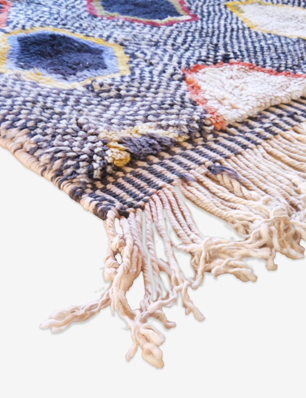 Beni Mrirt Designer Rug 9.6 x 7.9 ft / 292 x 243 cm