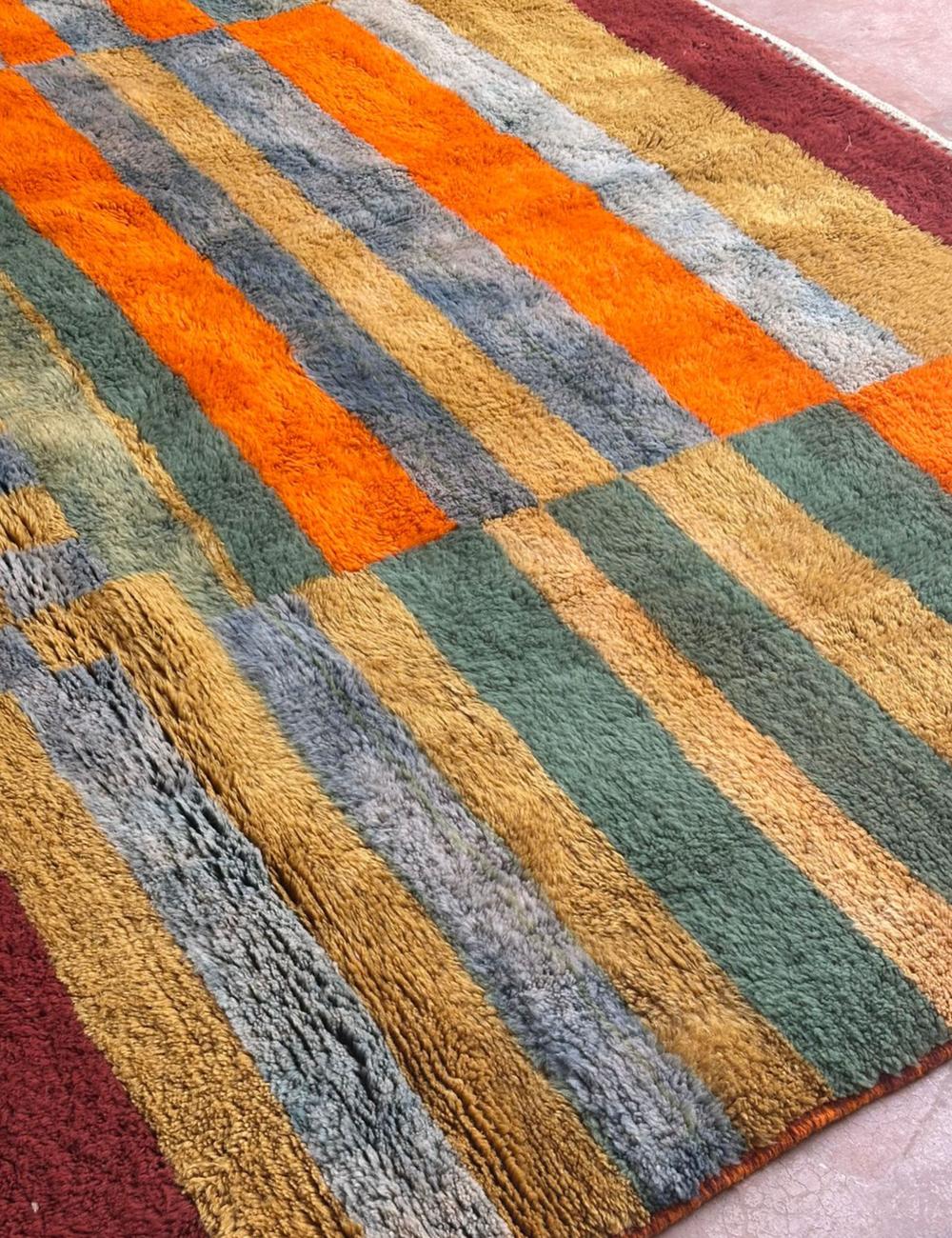Luxury Beni MRirt Custom Rug - Echoes Of Love 13