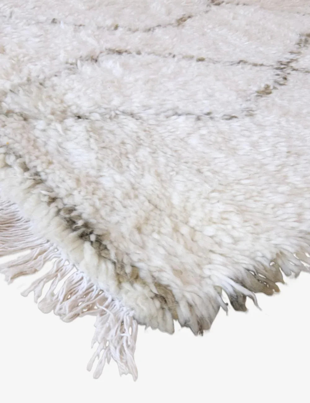 Marmoucha Moroccan Wool Rug 7.2 x 6 ft / 219 x 184 cm - Surcoma