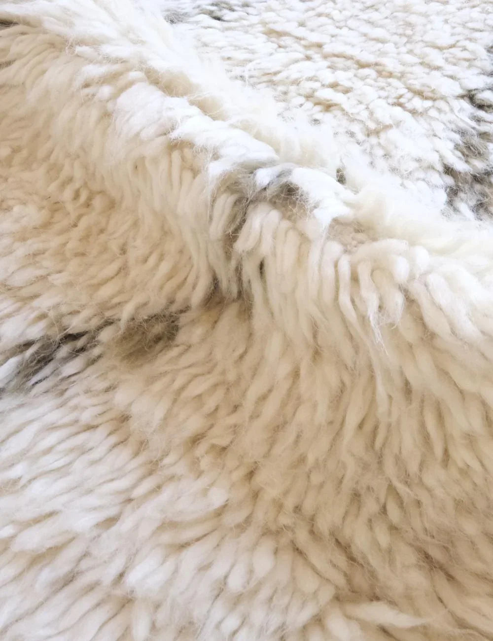 Marmoucha Moroccan Wool Rug 7.2 x 6 ft / 219 x 184 cm - Surcoma