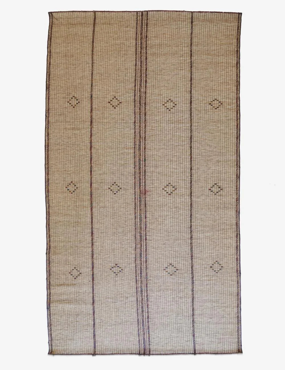 Mauritanian Tuareg Mat 16.7 x 8.5 ft / 512 x 260 cm - Surcoma