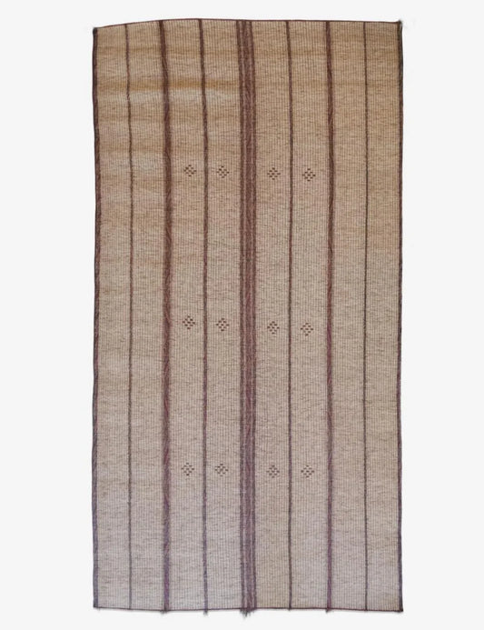 Mauritanian Tuareg Mat Rug 14.11 x 7.4 ft / 457 x 225 cm - Surcoma