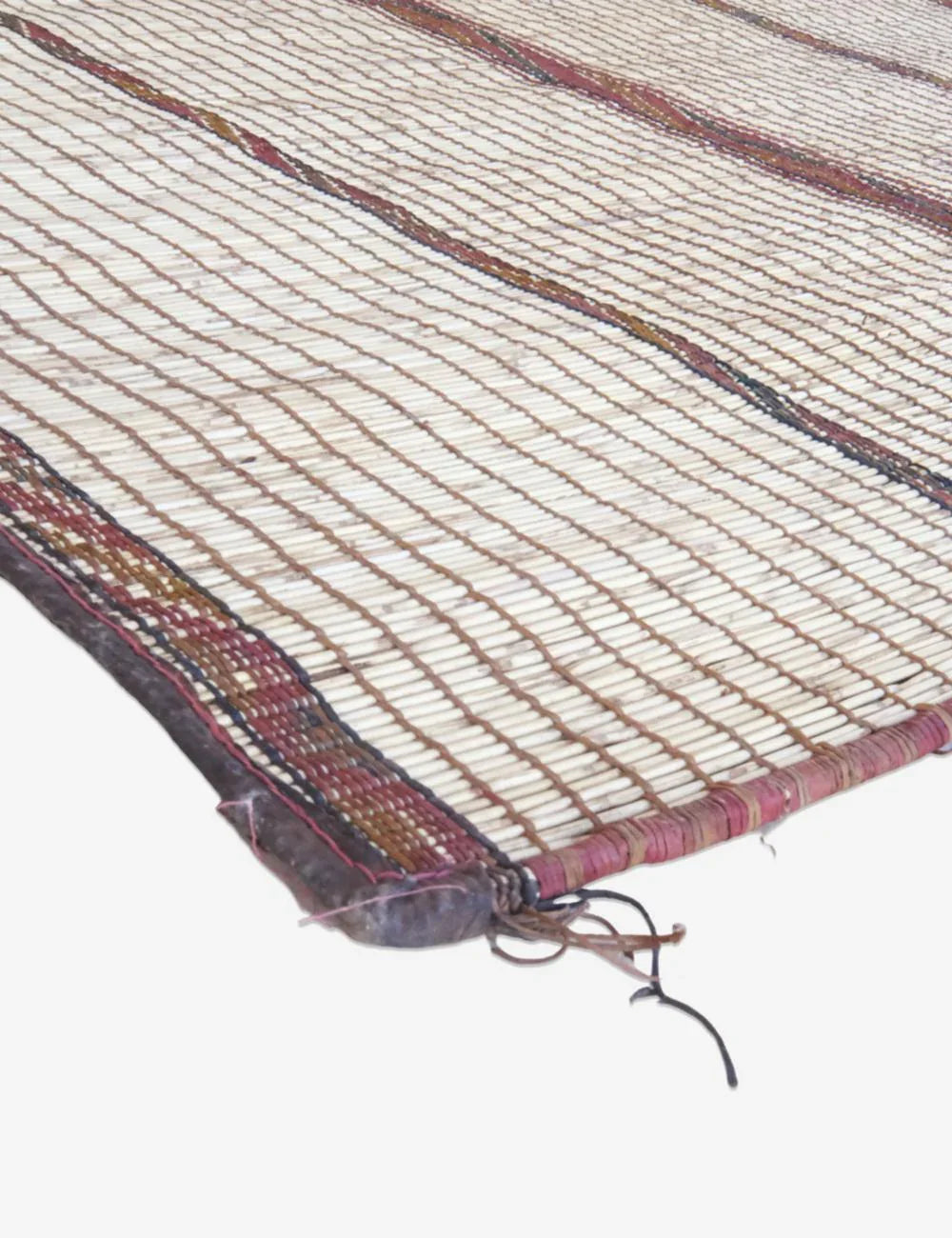 Mauritanian Tuareg Mat Rug 14.11 x 7.4 ft / 457 x 225 cm - Surcoma