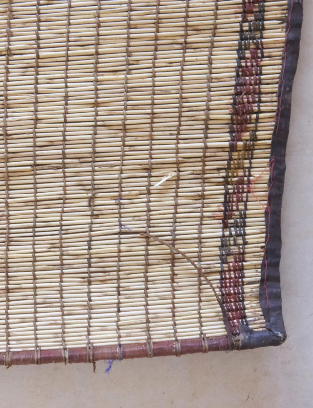 Mauritanian Tuareg Mat 16.7 x 8.5 ft / 512 x 260 cm - Surcoma