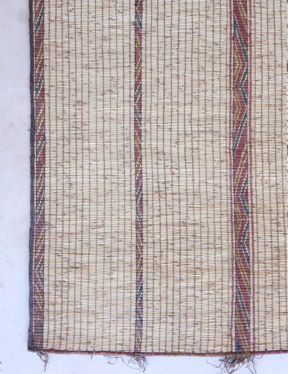 Mauritanian Tuareg Mat Rug 14.11 x 7.4 ft / 457 x 225 cm - Surcoma