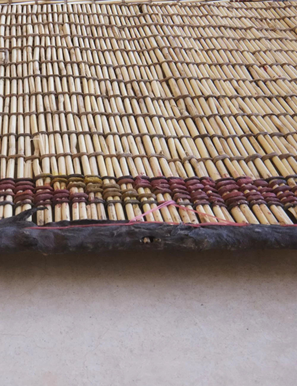 Mauritanian Tuareg Mat 16.7 x 8.5 ft / 512 x 260 cm - Surcoma