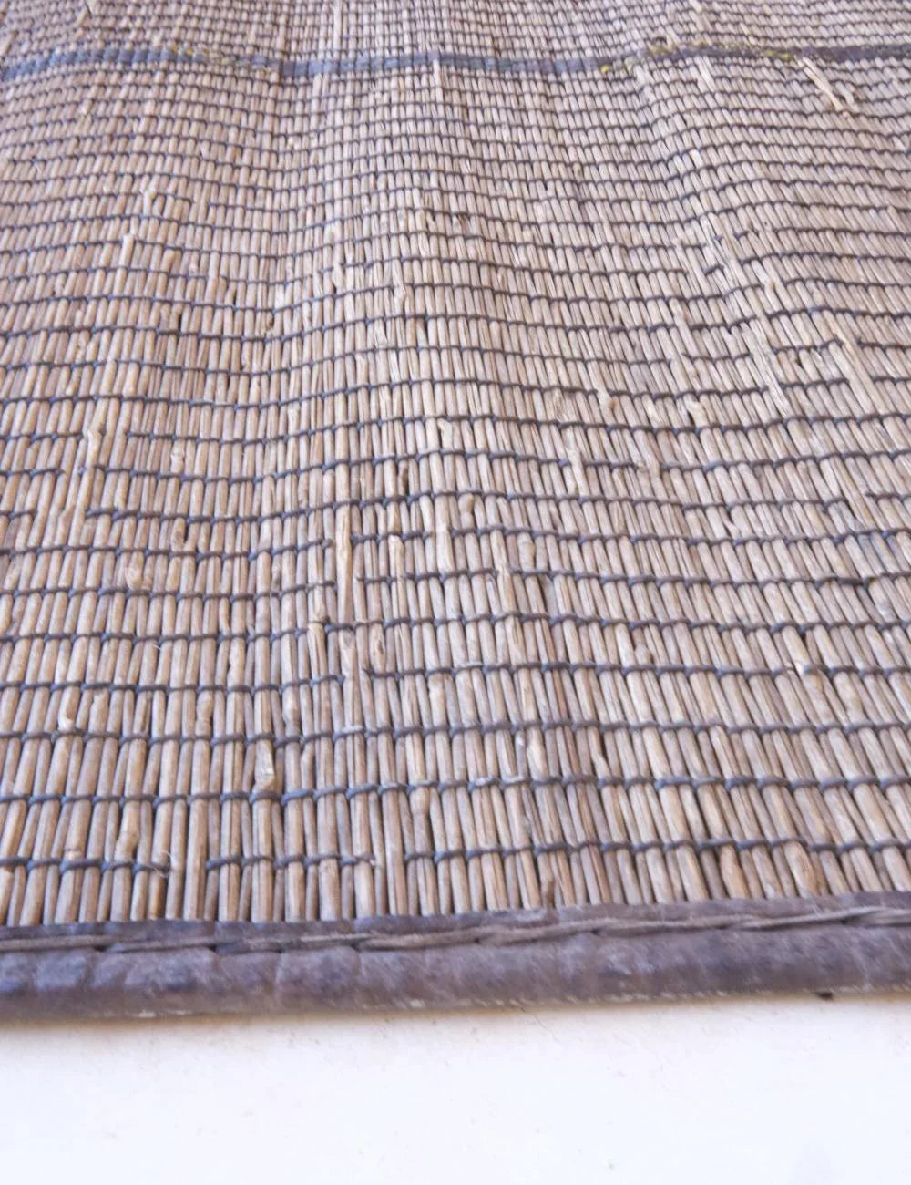 Mauritanian Tuareg Mat Rug 13.3 x 7.9 ft / 404 x 237 cm - Surcoma