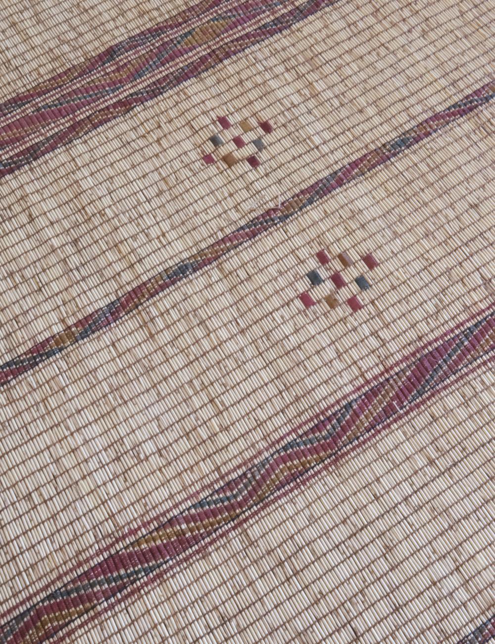 Mauritanian Tuareg Mat Rug 14.11 x 7.4 ft / 457 x 225 cm - Surcoma