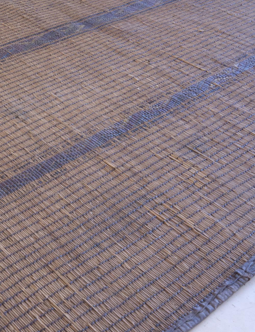 Mauritanian Tuareg Mat Rug 13.3 x 7.9 ft / 404 x 237 cm - Surcoma