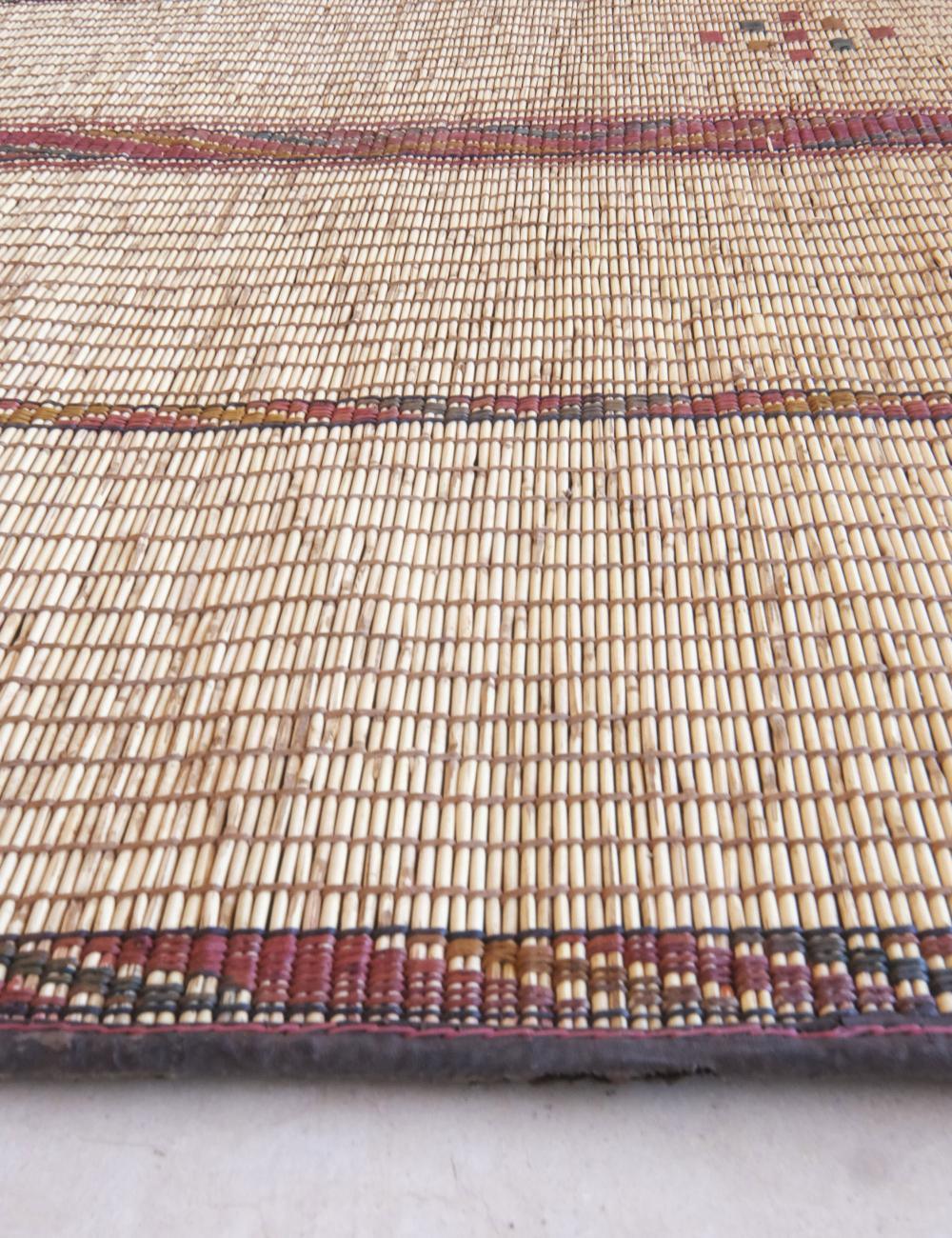 Mauritanian Tuareg Mat Rug 14.11 x 7.4 ft / 457 x 225 cm - Surcoma