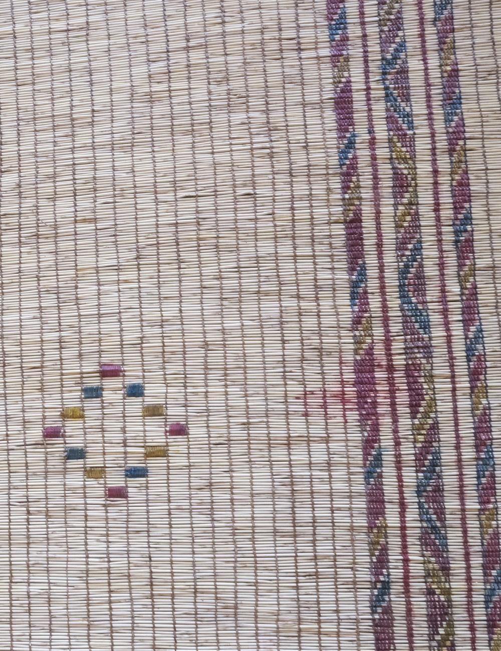 Mauritanian Tuareg Mat 16.7 x 8.5 ft / 512 x 260 cm - Surcoma