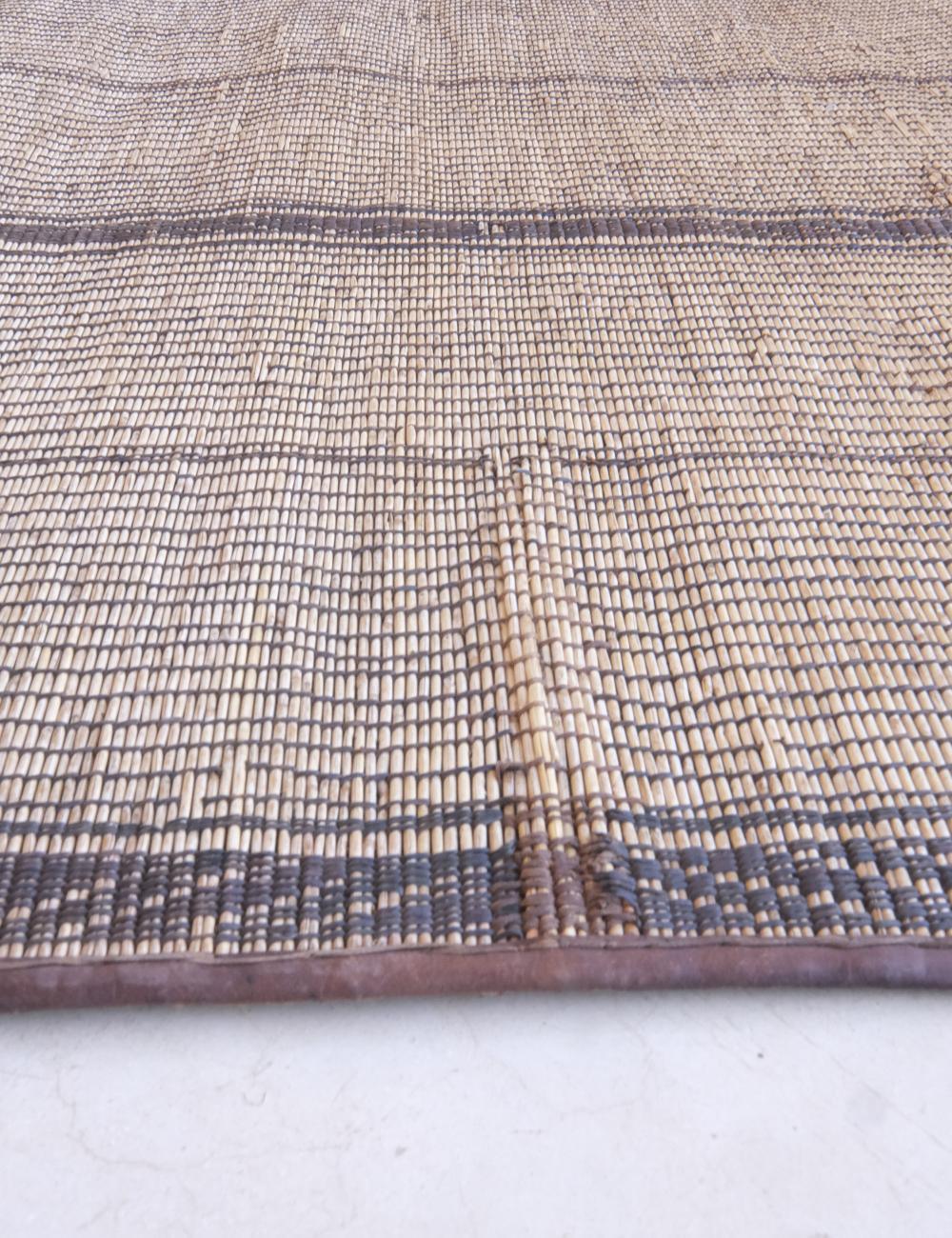 Tuareg Mat Rug of Mauritania 13.11 x 5.5 ft / 425 x 167 cm - Surcoma
