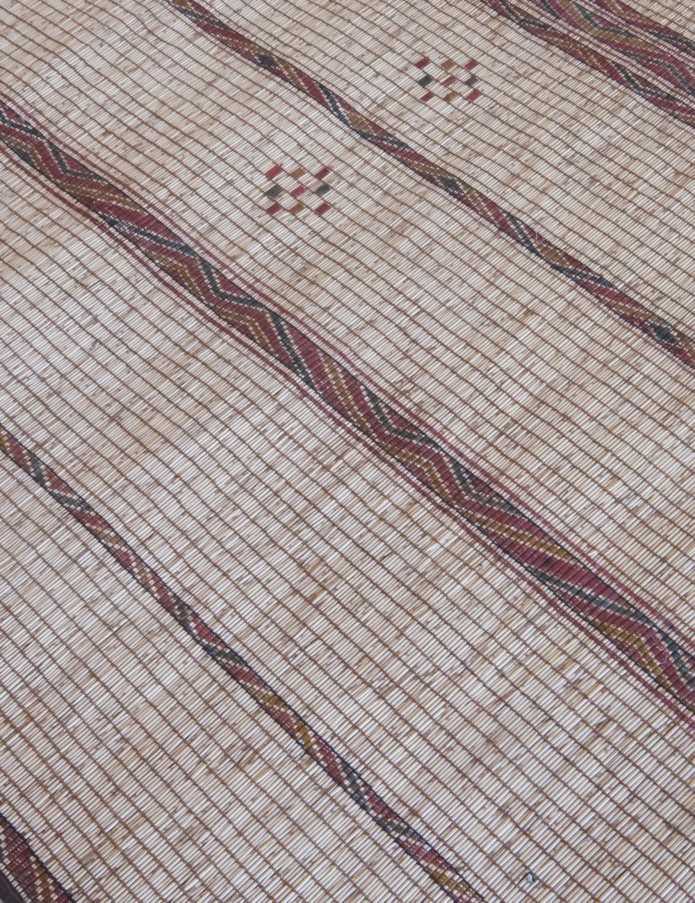 Mauritanian Tuareg Mat Rug 14.11 x 7.4 ft / 457 x 225 cm - Surcoma