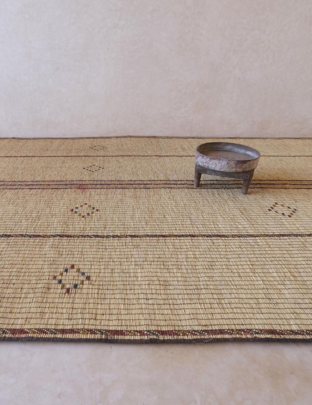 Mauritanian Tuareg Mat 16.7 x 8.5 ft / 512 x 260 cm - Surcoma