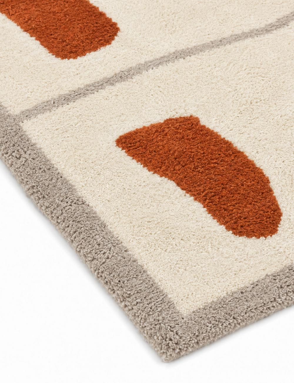 Custom Beni Mrirt Moroccan Wool Rug