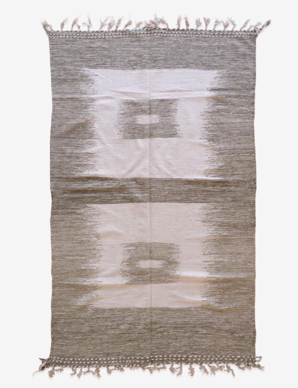 Modern Kilim Moroccan Rug 10.2 x 6.1 ft / 312 x 188 cm