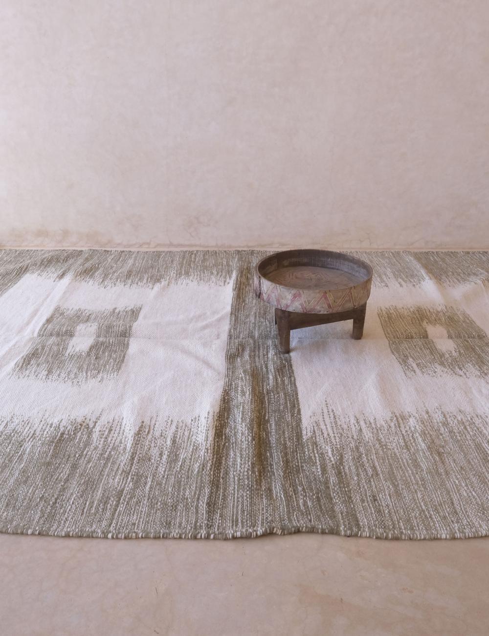 Modern Kilim Moroccan Rug 10.2 x 6.1 ft / 312 x 188 cm - Surcoma