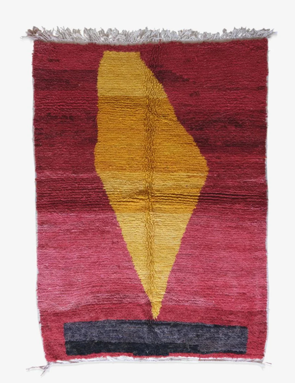 Modern Moroccan Area Rug 7.8 x 5.5 ft / 238 x 168 cm - Surcoma