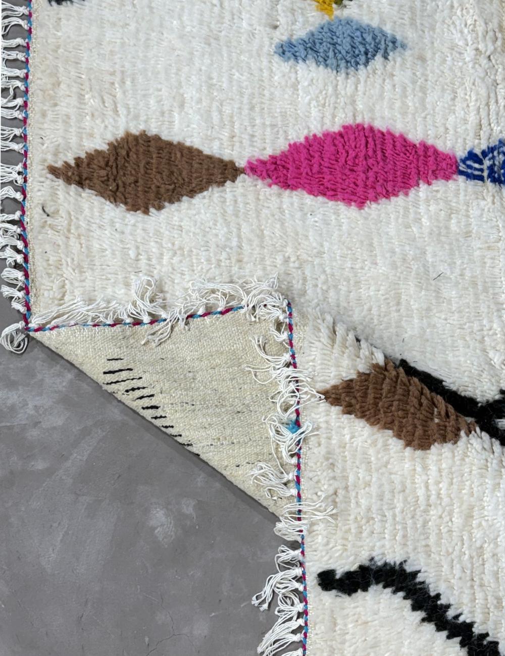 Berber Neon Rug 9.8 x 6.5 ft / 300 x 200 cm