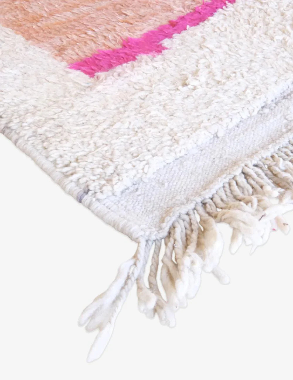 Moroccan Abstract Boujad Wool Rug 9.9 x 6.5 ft / 303 x 200 cm - Surcoma