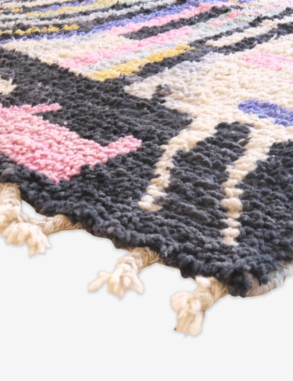 Moroccan Abstract Rug 10.2 x 6.4 ft / 311 x 197 cm