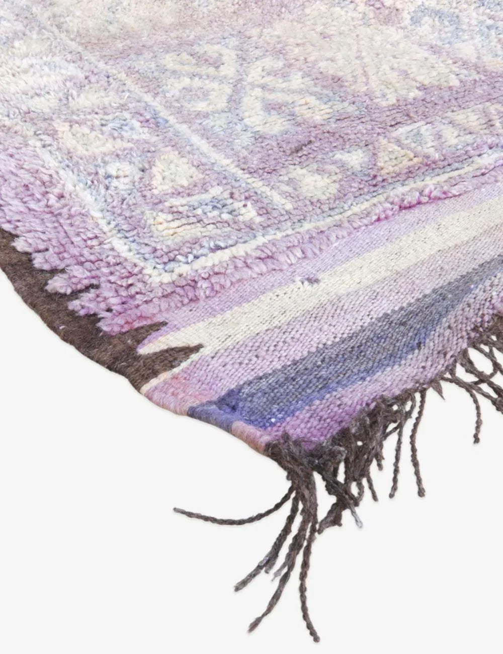 Moroccan Ait Bou Sbaa Oversized Rug 18 x 6.8 ft / 550 x 209 cm - Surcoma