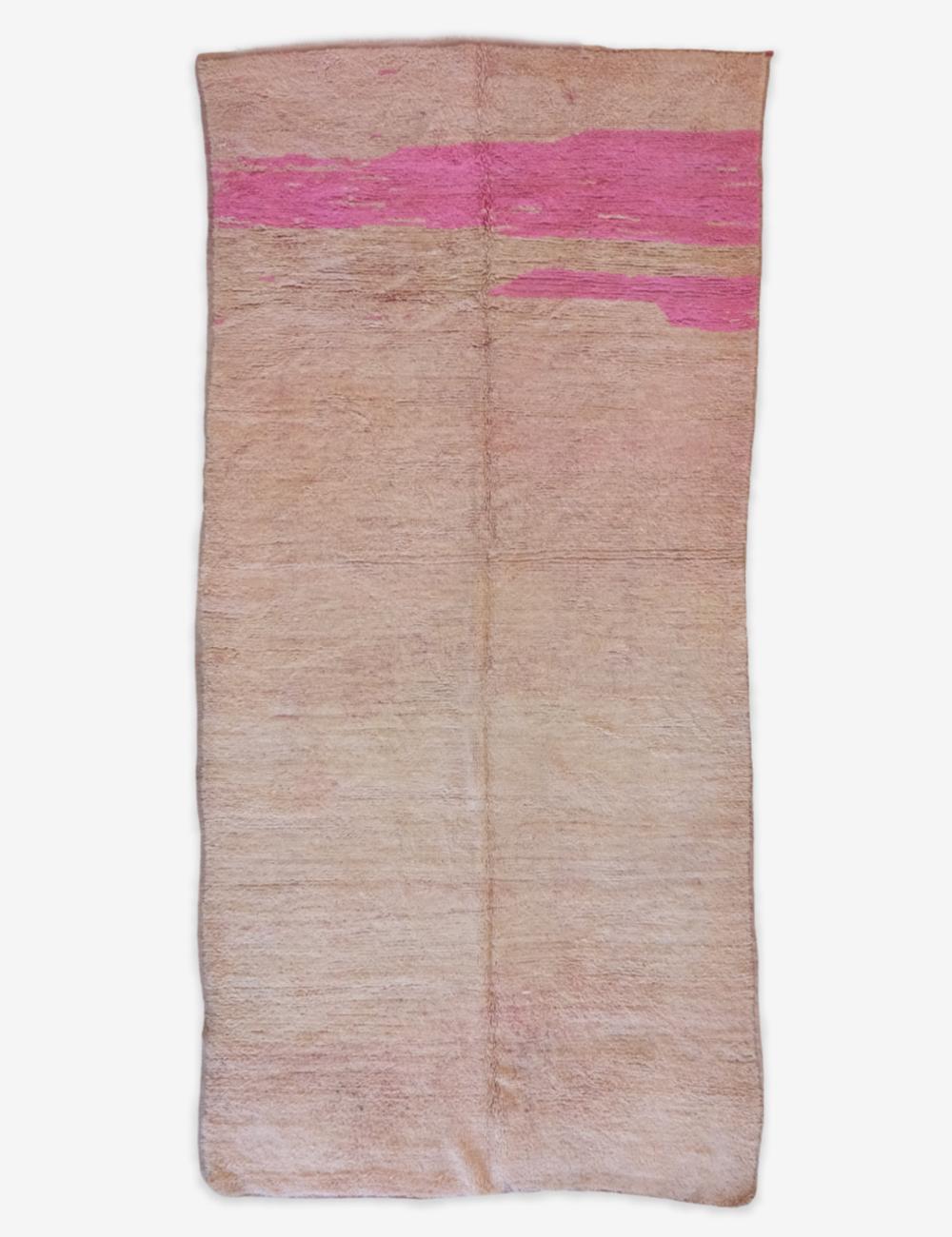 Moroccan Beni MGuild Rug 9.5 x 4.5 ft / 290 x 138 cm