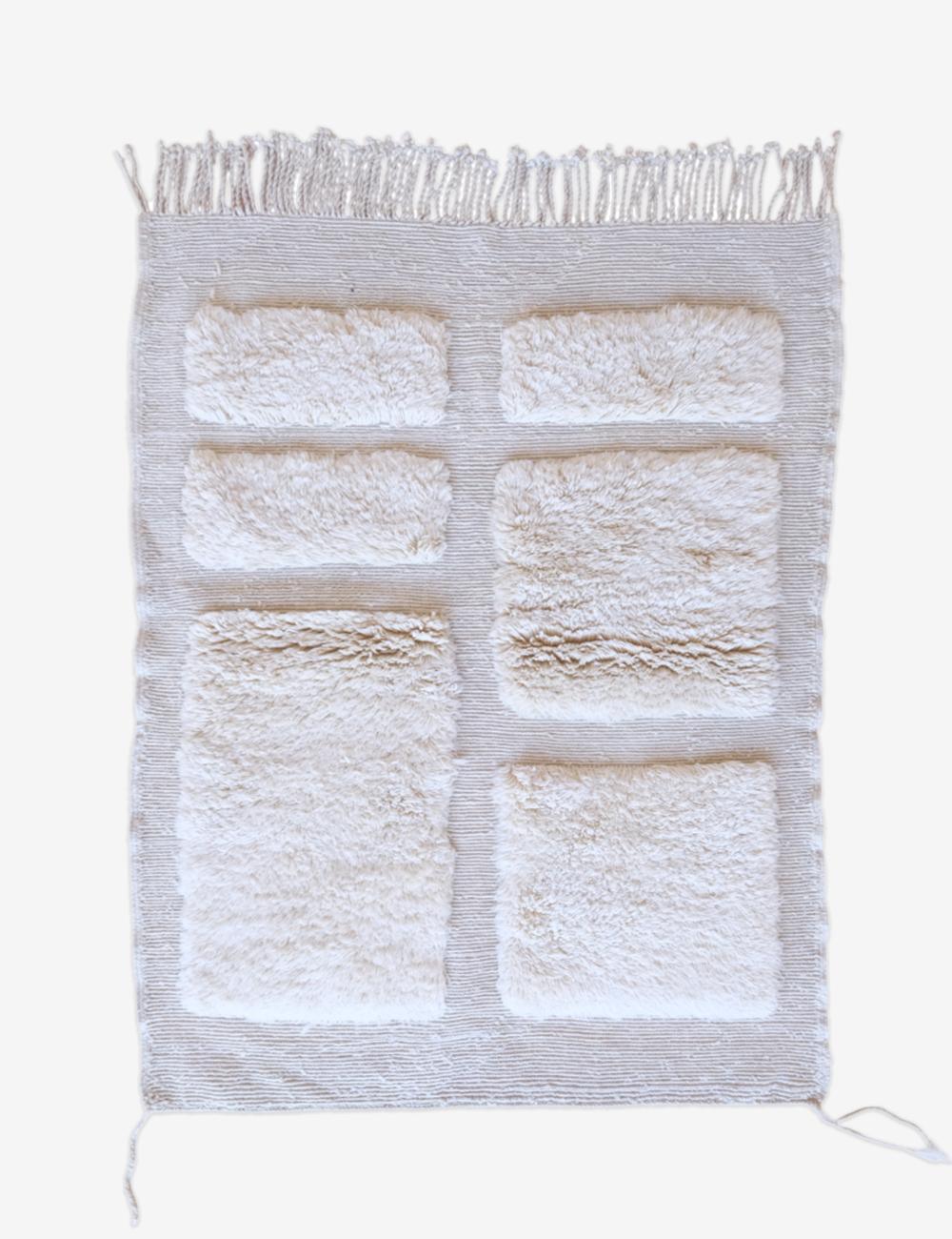 Custom Moroccan Luxurious Mrirt Wool Rug - Surcoma