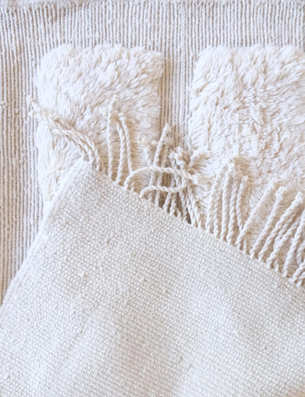 Custom Moroccan Luxurious Mrirt Wool Rug - Surcoma