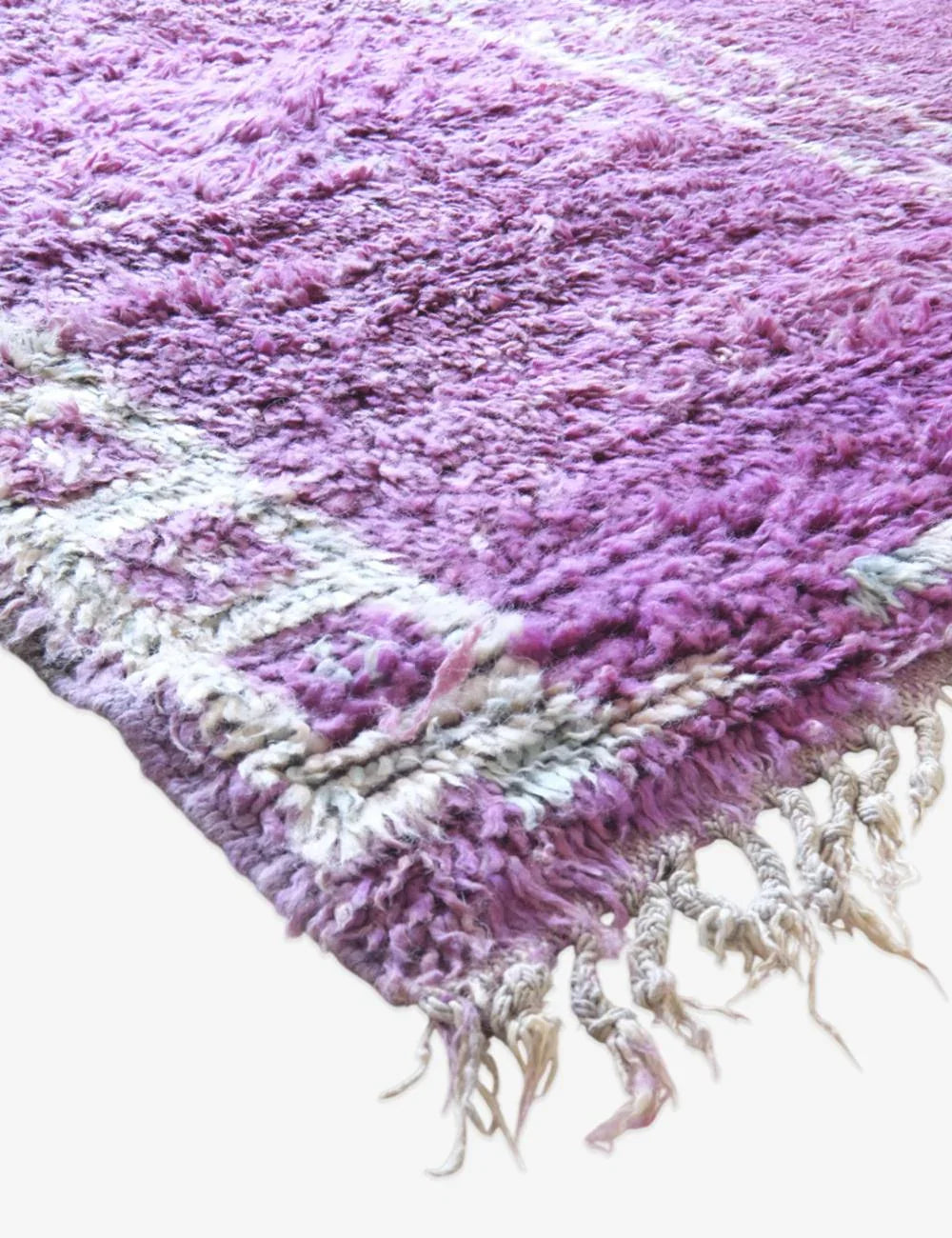 Moroccan Beni MGuild Purple Rug 10 x 6 ft / 305 x 185 cm - Surcoma
