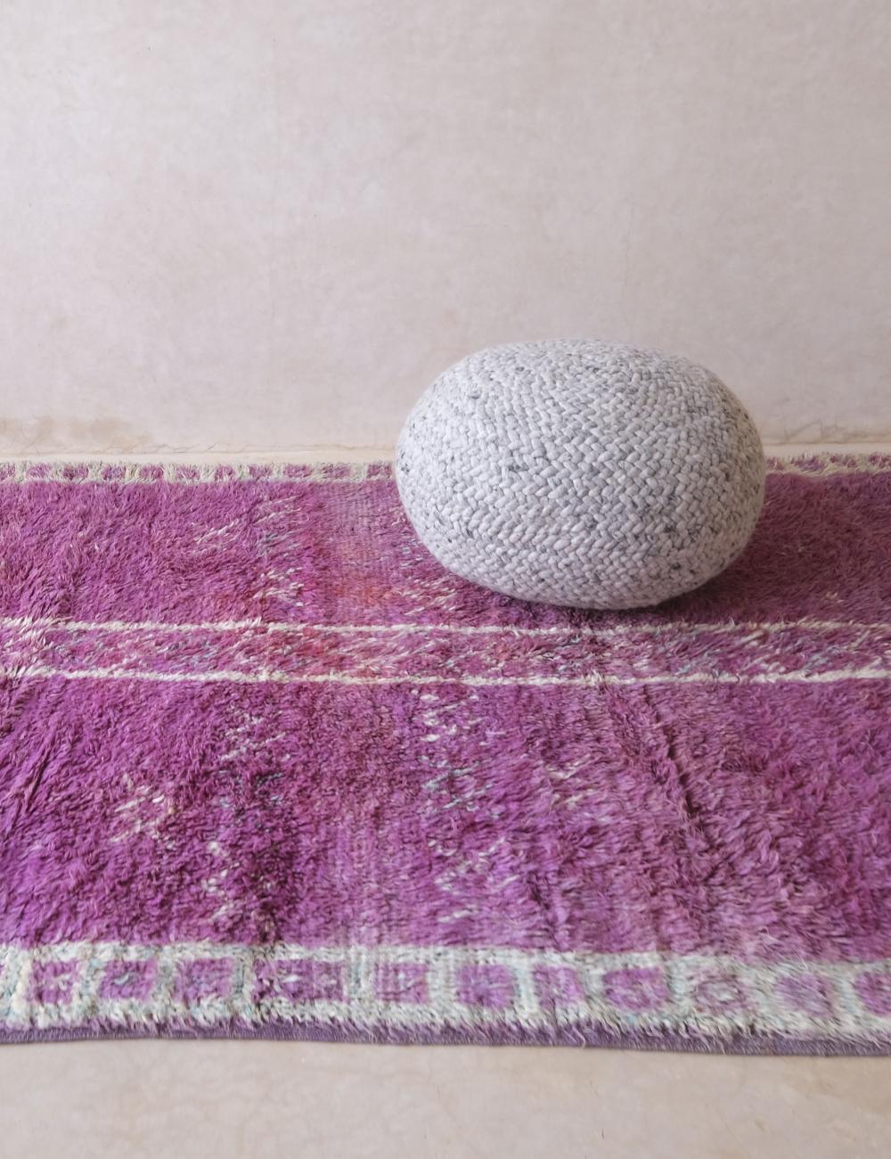 Moroccan Beni MGuild Purple Rug 10 x 6 ft / 305 x 185 cm - Surcoma