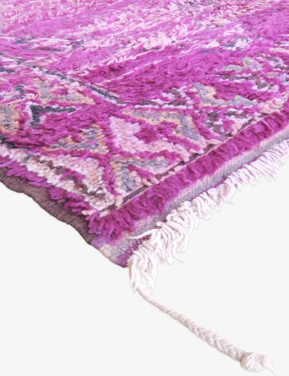 Moroccan Beni MGuild Wool Rug 11 x 5.8 ft / 335 x 177 cm - Surcoma